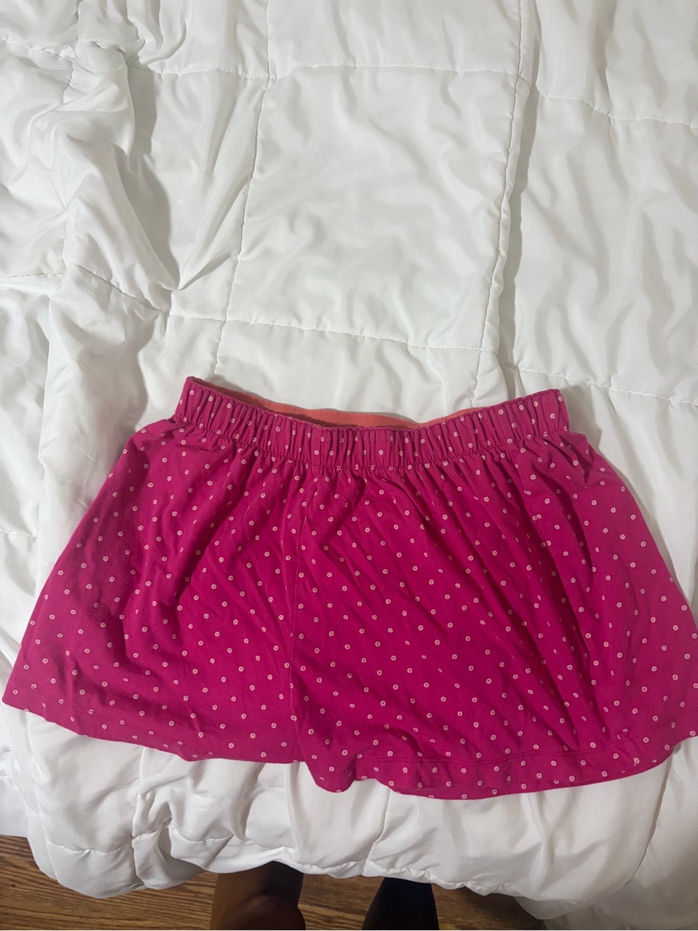 Hue Women’s Pink Polka Dot Pajama/Lounge Shorts